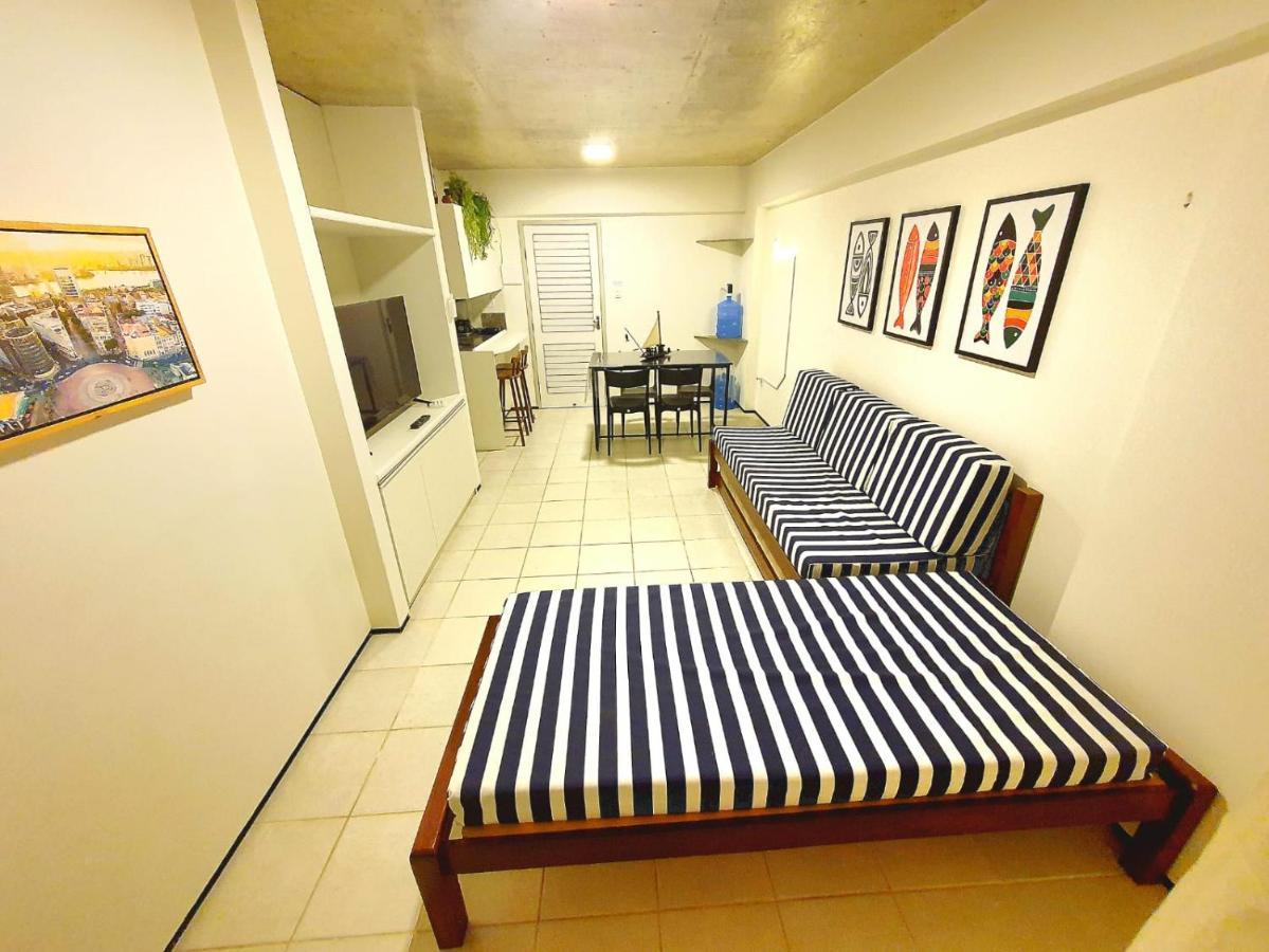 Flat Mar & Sol - Para 6 Pessoas Apartment Pôrto das Galinhas Екстериор снимка