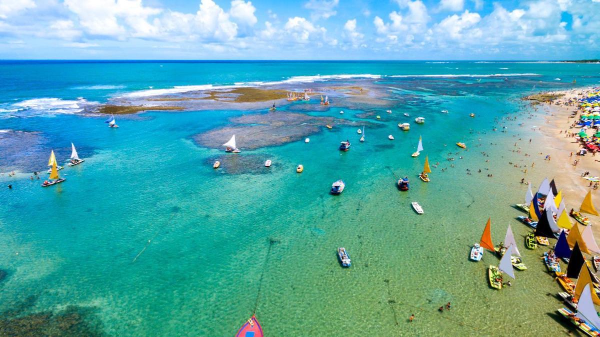 Flat Mar & Sol - Para 6 Pessoas Apartment Pôrto das Galinhas Екстериор снимка
